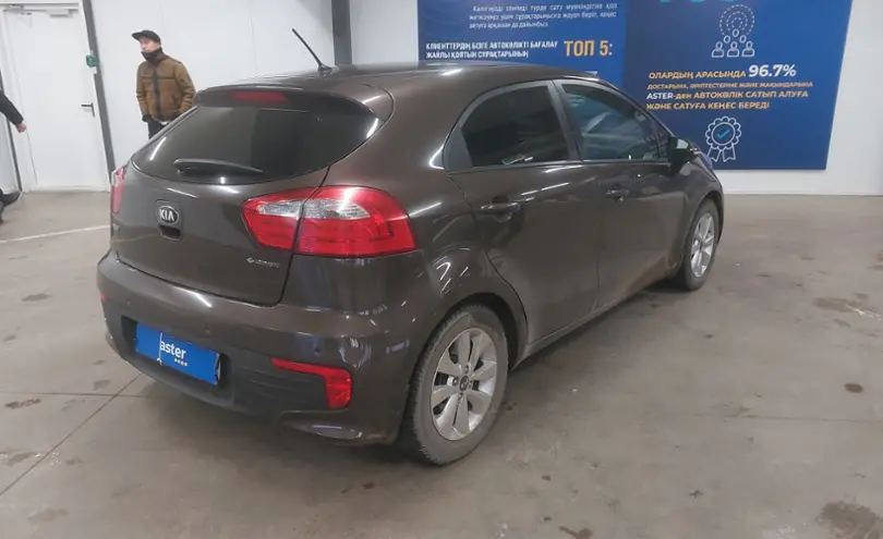 Kia Rio 2015 года за 5 800 000 тг. в Астана фото 3