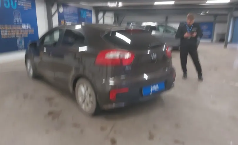 Kia Rio 2015 года за 5 800 000 тг. в Астана фото 4