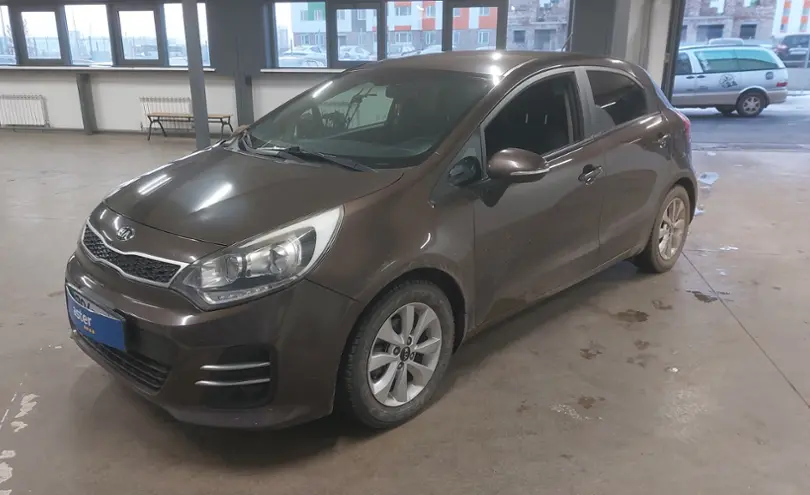 Kia Rio 2015 года за 5 800 000 тг. в Астана