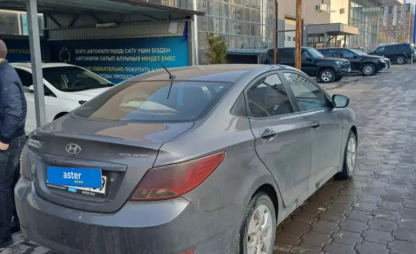 Hyundai Solaris 2014 года за 4 000 000 тг. в Караганда фото 5