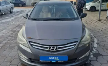 Hyundai Solaris 2014 года за 4 000 000 тг. в Караганда фото 2