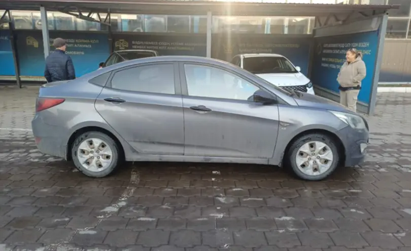 Hyundai Solaris 2014 года за 4 000 000 тг. в Караганда фото 4