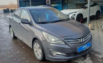 Hyundai Solaris 2014 года за 4 000 000 тг. в Караганда фото 3
