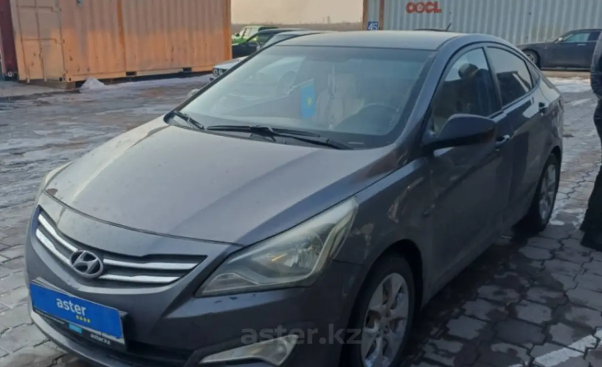 Hyundai Solaris 2014 года за 4 000 000 тг. в Караганда