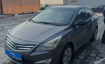 Hyundai Solaris 2014 года за 4 000 000 тг. в Караганда фото 1