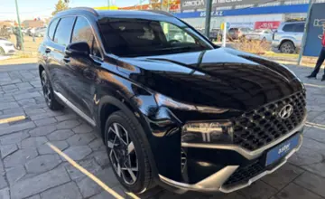 Hyundai Santa Fe 2023 года за 17 000 000 тг. в Талдыкорган фото 3