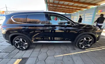 Hyundai Santa Fe 2023 года за 17 000 000 тг. в Талдыкорган фото 4
