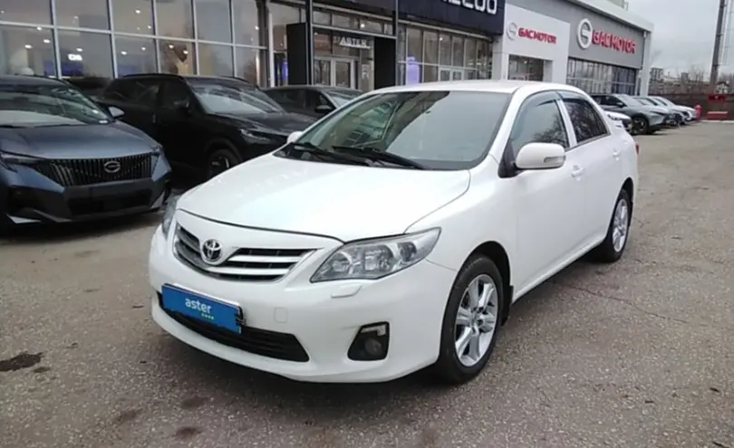 Toyota Corolla 2012 года за 5 600 000 тг. в Актобе