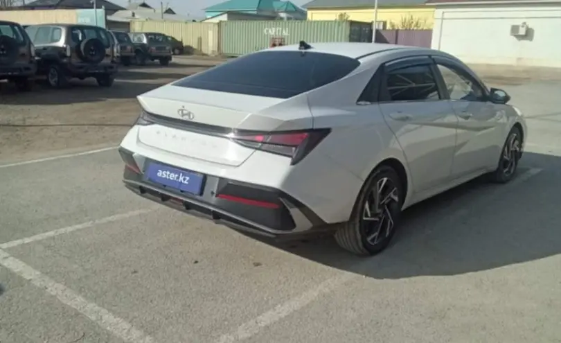 Hyundai Elantra 2023 года за 9 000 000 тг. в Кызылорда фото 5