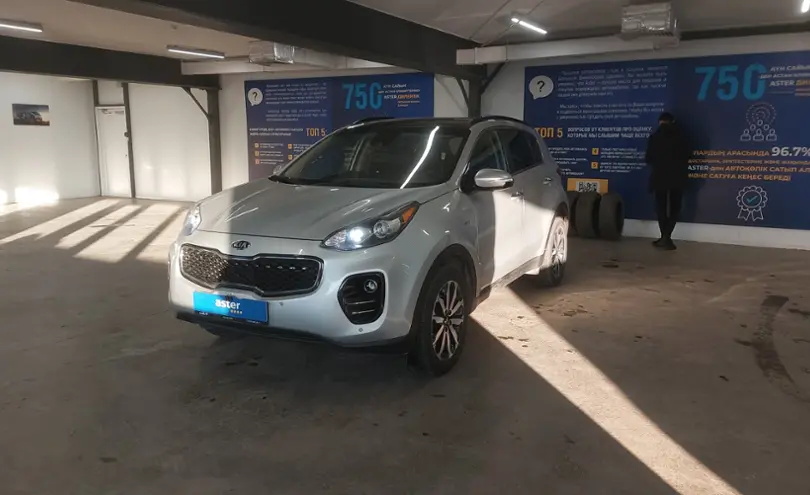 Kia Sportage 2018 года за 9 500 000 тг. в Астана