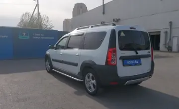 LADA (ВАЗ) Largus Cross 2018 года за 5 500 000 тг. в Шымкент фото 4