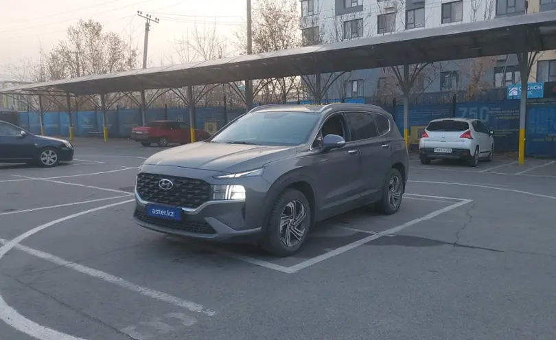 Hyundai Santa Fe 2022 года за 15 000 000 тг. в Алматы