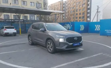 Hyundai Santa Fe 2022 года за 15 000 000 тг. в Алматы фото 2