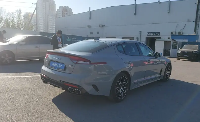Kia Stinger 2022 года за 14 000 000 тг. в Шымкент фото 3