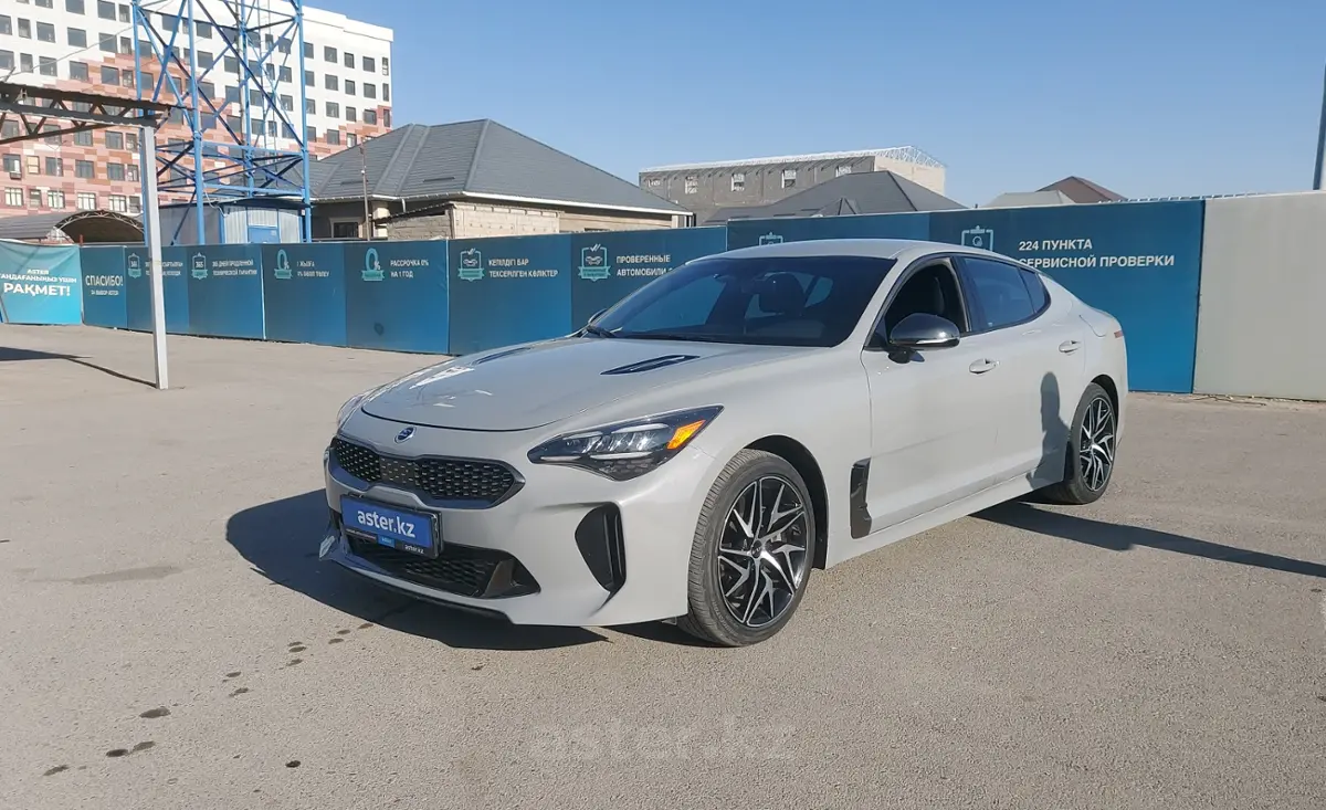 Kia Stinger 2022 года за 14 000 000 тг. в Шымкент