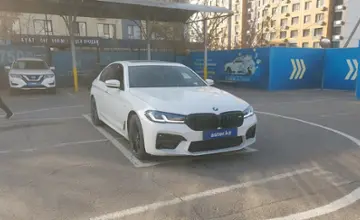 BMW 5 серии 2017 года за 20 000 000 тг. в Алматы фото 2