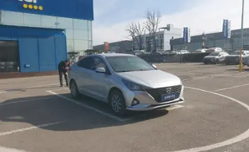 Hyundai Accent 2021 года за 6 700 000 тг. в Алматы фото 2