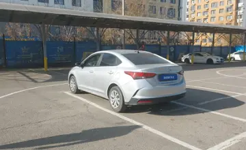 Hyundai Accent 2021 года за 6 700 000 тг. в Алматы фото 4