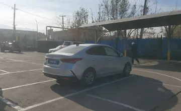 Hyundai Accent 2021 года за 6 700 000 тг. в Алматы фото 3