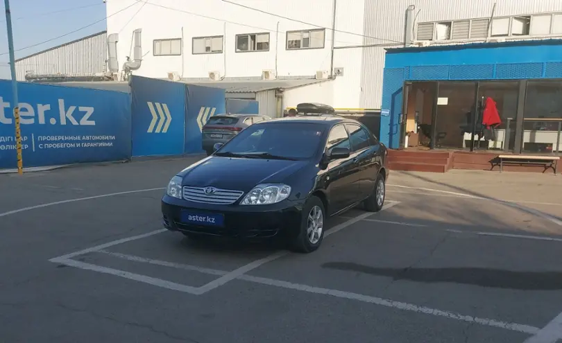 Toyota Corolla 2006 года за 2 500 000 тг. в Алматы