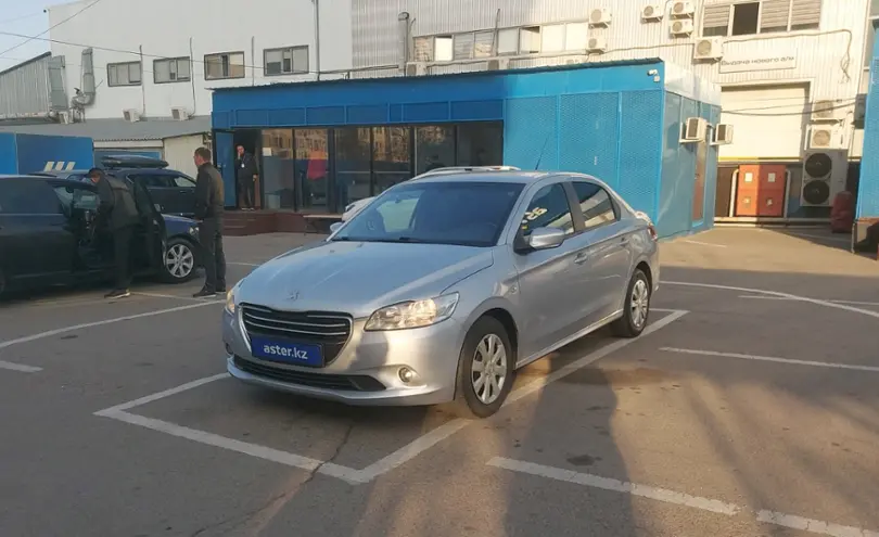 Peugeot 301 2013 года за 3 800 000 тг. в Алматы
