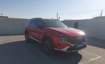 Hyundai Santa Fe 2023 года за 16 000 000 тг. в Шымкент фото 2