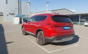 Hyundai Santa Fe 2023 года за 16 000 000 тг. в Шымкент фото 4