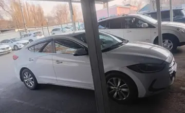 Hyundai Elantra 2018 года за 6 000 000 тг. в Алматы фото 4