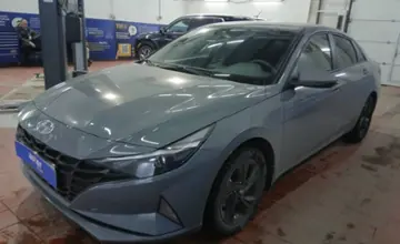 Hyundai Elantra 2022 года за 9 000 000 тг. в Астана фото 1