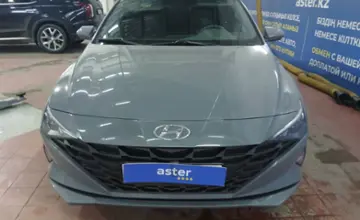 Hyundai Elantra 2022 года за 9 000 000 тг. в Астана фото 2