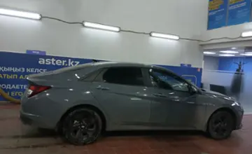 Hyundai Elantra 2022 года за 9 000 000 тг. в Астана фото 4