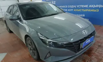 Hyundai Elantra 2022 года за 9 000 000 тг. в Астана фото 3