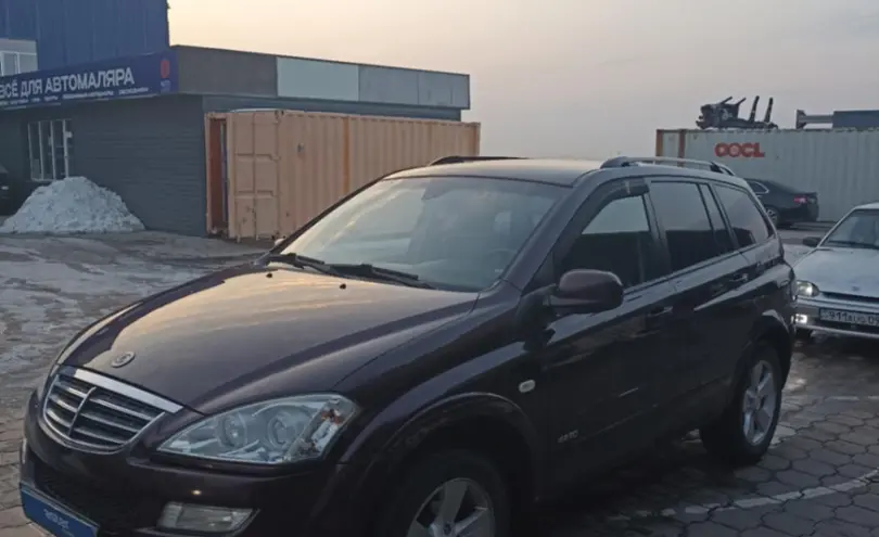 SsangYong Kyron 2008 года за 3 600 000 тг. в Караганда