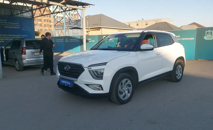 Hyundai Creta 2021 года за 11 000 000 тг. в Шымкент