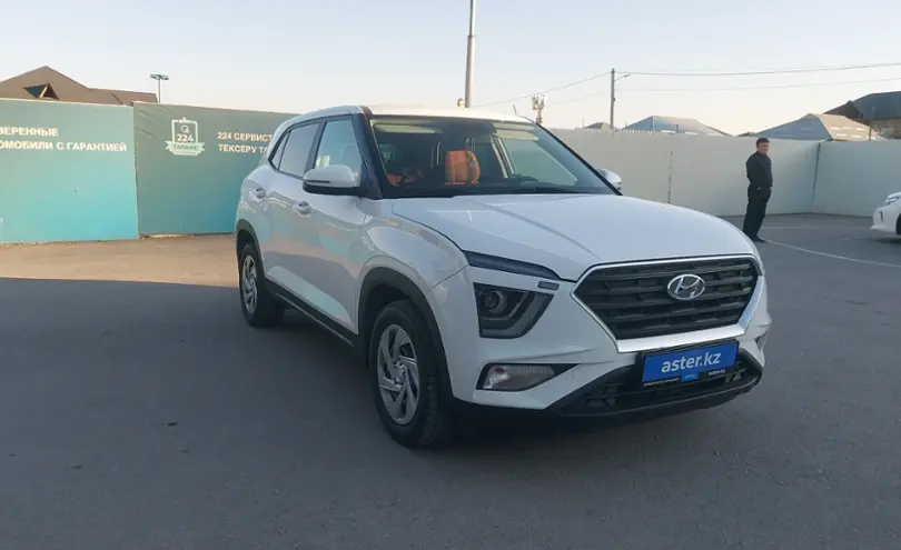 Hyundai Creta 2021 года за 11 000 000 тг. в Шымкент фото 2