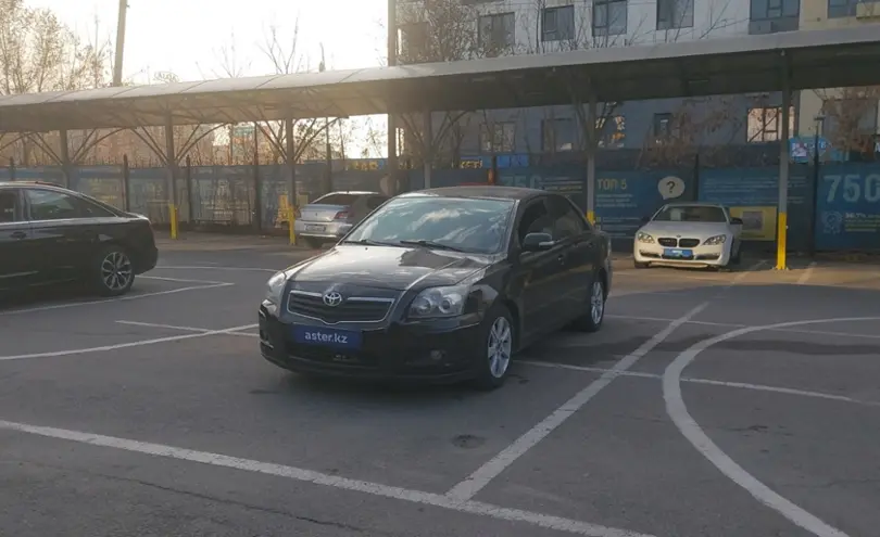Toyota Avensis 2007 года за 4 100 000 тг. в Алматы