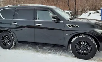 Infiniti QX80 2014 года за 15 500 000 тг. в Караганда фото 4