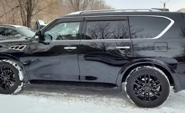 Infiniti QX80 2014 года за 15 500 000 тг. в Караганда фото 2