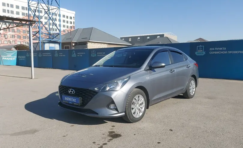 Hyundai Accent 2021 года за 7 500 000 тг. в Шымкент