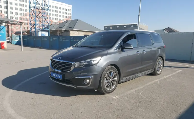 Kia Carnival 2016 года за 11 500 000 тг. в Шымкент