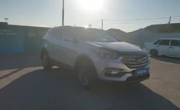 Hyundai Santa Fe 2016 года за 9 500 000 тг. в Шымкент фото 2