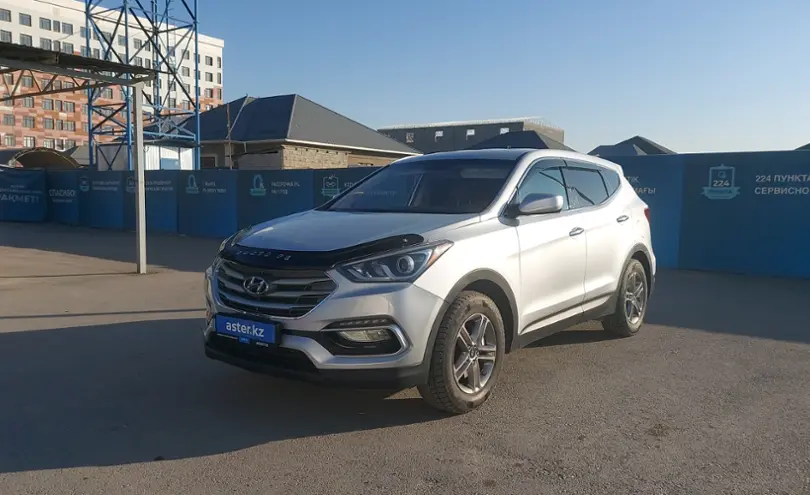 Hyundai Santa Fe 2016 года за 9 500 000 тг. в Шымкент