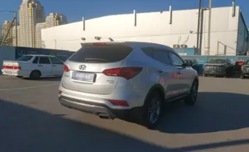 Hyundai Santa Fe 2016 года за 9 500 000 тг. в Шымкент фото 3