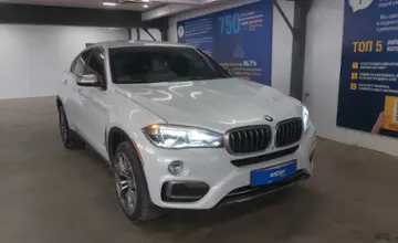 BMW X6 2017 года за 21 000 000 тг. в Астана фото 2