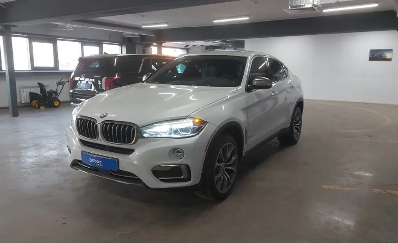 BMW X6 2017 года за 21 000 000 тг. в Астана