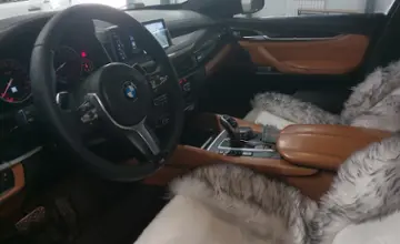 BMW X6 2017 года за 21 000 000 тг. в Астана фото 5