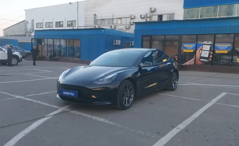 Tesla Model 3 2021 года за 8 500 000 тг. в Алматы