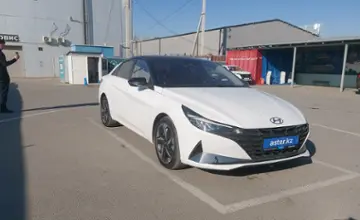 Hyundai Elantra 2023 года за 9 000 000 тг. в Шымкент фото 2