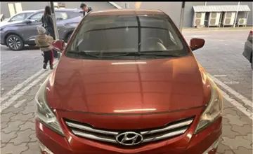 Hyundai Accent 2014 года за 5 150 000 тг. в Алматы фото 2