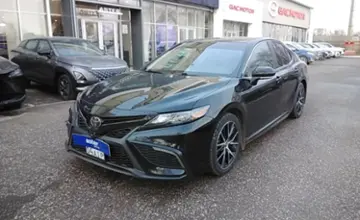 Toyota Camry 2021 года за 12 500 000 тг. в Актобе фото 1